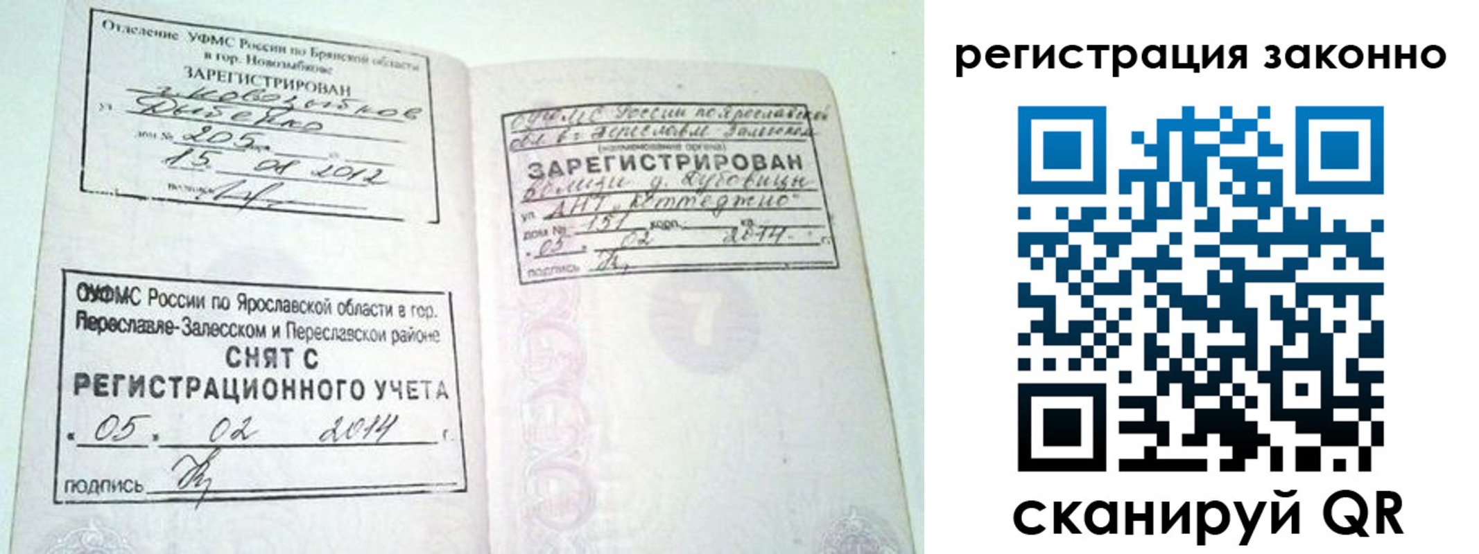 прописка для школы в Александрове